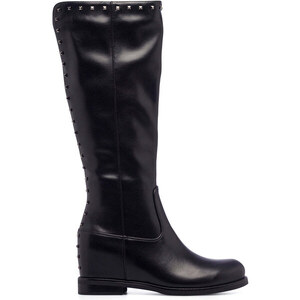BORN Stivali Donna Tora, Colore Nero, Taglia 38.5 EU – Realizzati A Mano, Intersuola In Sughero E Fodera In Pelle Scamosciata - 3