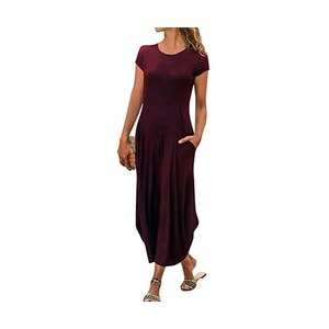 ESPRIT Abito a maniche corte Donna Abito Taglia IT 46 nero stile casual
