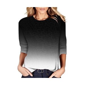 Maglia Gialla Donna Maniche Lunghe – Slim Fit, Termica, Y2K, Tinta Unita Per Autunno E Inverno