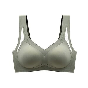 Reggiseno Sportivo Senza Ferretto Deyllo Push Up - Comfort E Sostegno Per Donna - Foto 5