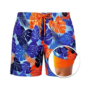 Costume Da Bagno Uomo Scorpion – Pantaloncini Spiaggia Asciugatura Rapida In Poliestere, Con Tasche E Vita Elastica, Stampe Alla Moda