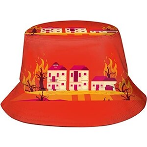 Cappello A Secchiello MengPa Unisex - Protezione Solare Pieghevole, Cotone Traspirante, Ideale Per Spiaggia E Trekking