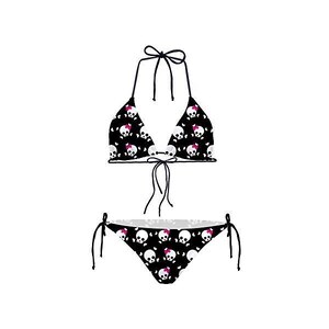 HUGS IDEA Costume Intero Monokini Per Bambina Con Stampa Mucca – Taglie 3-14 Anni, Scollo A V, Asciugatura Rapida