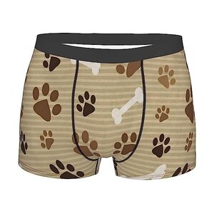 Boxer Pantaloncini Da Uomo E Uomo, Mutande Hipster, Boxer Retrò - Foto 2