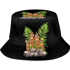 Lanly Cappello Da Pescatore, Indossabile Su Entrambi I Lati - Foto 12