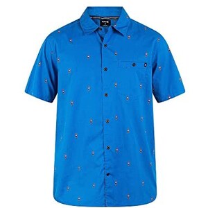 Hurley Camicia protettiva a maniche lunghe per ragazza, Pulse