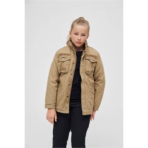 Brandit M65 Campo Gigante Giacca Esercito Uomo Cappotto Dell'Annata Calda Fodera - Foto 6