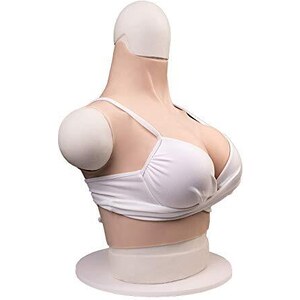 YiZYiF 1 Paio Seno Finto In Silicone Donna Capezzoli Mastectomia Protesi Al Seno Invisibili Reggiseno Adesivo Nipple Cover Push Up Transgender Crossdresser Travestiti Nudo S 105715378