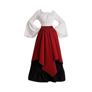 OBEST Abito Da Sera Rosso Per Bambola 1/6 | Elegante E Squisito | Vestito Per Modelli E Collezionisti