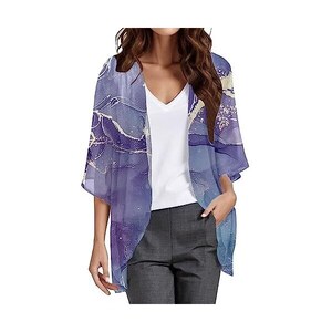 Coprispalle Donna Bolero Maniche Lunghe Vb-31189 - Foto 6