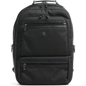 Everest Zaino Deluxe Piccolo - Nero - 33x24.9x15 Cm - Leggero Con Organizer E Tasca Porta MP3