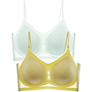DIM Reggiseno Con Ferretto Generous In Cotone Biologico - Coppe Non Imbottite - Confezione Da 2 - Donna - 6
