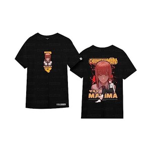 T-Shirt Donna Gotica Manga Anime - Maglietta Oversize Estiva Harajuku - Top A Manica Corta Nera Moda Goth Alternativa