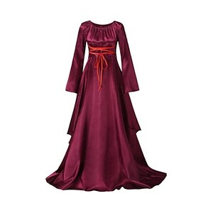 ARAUS Abito Da Principessa Per Bambina - Elegante Vestito Da Festa In Raso Con Cintura, Taglie 0-10 Anni - 3