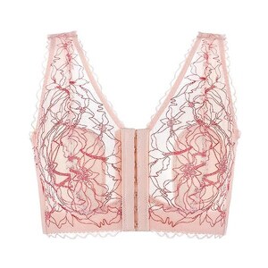Dobreva Reggiseno Senza Imbottitura Sexy Pizzo Con Ferretto Donna Crema Di Caffe 3e 111965958