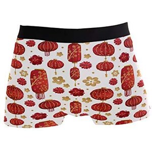 Boxer Hipster Boxer Uomo Natale Divertenti Mutande Hipster Con Stampa 3D  Intimo Elasticizzato Biancheria Intima Natale