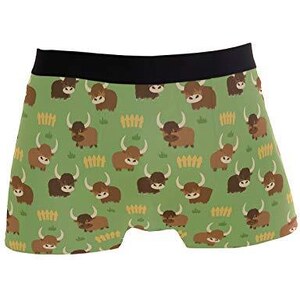 Slip Boxer Uomo Tema Laboratorio Di Chimica - Morbidi E Traspiranti In Poliestere + Spandex