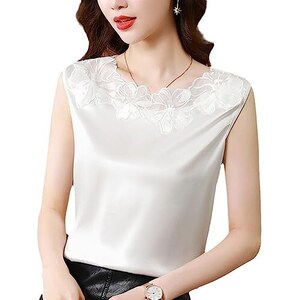 Canotta Azzurra Semplice In Raso Fino Alla Taglia 60 | Rubamori - Foto 8