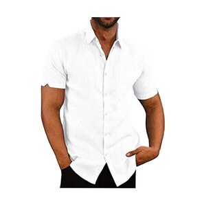 Camicia uomo manica corta no-stiro - taglio classico - Russell