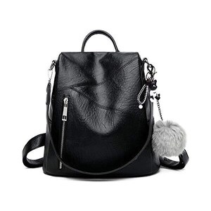 Zaino Donna Elegante BUKESIYI - Borsa A Tracolla Antifurto In Pelle PU Per Tutti I Giorni