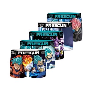FREEGUN Boxer Uomo In Cotone - Originali, Colorati E Confortevoli, 95% Cotone 5% Elastan