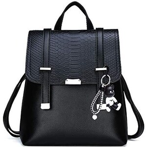 Borsa Zaino Donna Zaino Antifurto Pelle Zaino Pelle Pu Donna Zaino Donna In Pelle PU Elegante E - 8