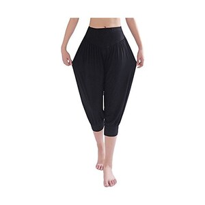 Singharaja Pantaloni Harem Aladino Unisex 100% Cotone – Fatti A Mano In Nepal – Taglia Unica - copertina