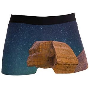 Boxer Uomo Con Stampa Schiuma Di Birra, 95% Poliestere 5% Spandex, Traspiranti, Con Supporto, Cintura Elastica Nera