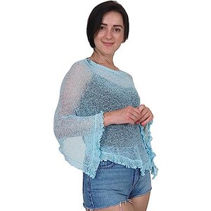 Fazzoletto Da Donna In Lino CTM Nosegay - Bianco Con Bordo In Pizzo, 22,9x22,9 Cm, Fatto A Mano