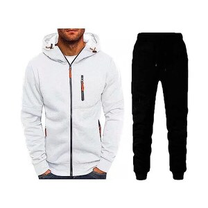Set Uomo Estate - Camicia E Pantaloncini 2 Pezzi Sportivo Casual