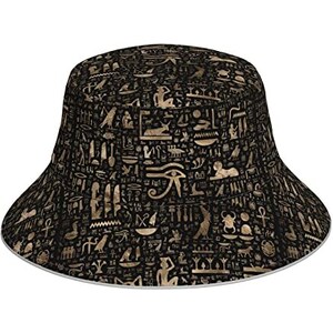 EXTREE Cappello Alla Pescadora Reversibile Unisex Quadri - Cappello Da Spiaggia Pieghevole Per Uomo E Donna