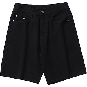 Pantaloncini Da Donna Elasticizzati In Vita Pantaloncini Estivi Da Donna In Tinta Unita Comodi Pantaloncini Corti Larghi Tinta Unita Pantaloni Caldi Tinta Unita Orlo In Pizzo Coulisse Casual Pigiama - Foto 11