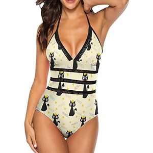 Bikinx Costume Da Bagno Intero Sexy Con Decorazione Floreale 3d