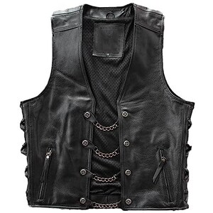 Mens Everest Hooded Puffer Gilet In JET BLACK | US