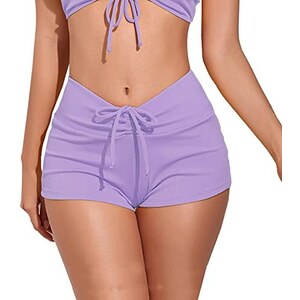 Nike - Essential Lap - Pantaloncini Da Bagno Stile Volley Da 5" Viola - 5