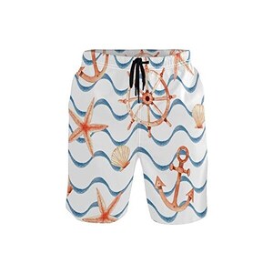 Pantaloncini Da Spiaggia Dragon Ball Z Goku Uomo - Stampato 3D, Poliestere, Coulisse Regolabile, Con Rete - Foto 7