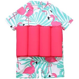 Costume galleggiante Neo Girl per bambine: sicurezza e