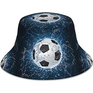 Anti UV Cappello Estivo da Pescatore Cute Raccoon in Space