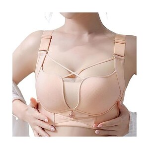 Sllowwa Reggiseno Minimizer Da Donna Comfort Senza Ferretto Non - Foto 6