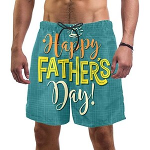 Costume Da Bagno Uomo, 2 In 1 Pantaloncini Da Bagno Compressione Fodera In Rete, Calzoncini Da Spiaggia Asciugatura Rapida Traspirante Con Tasche E Coulisse Per Mare Surf Blu Bianco Strisce S - Foto 6