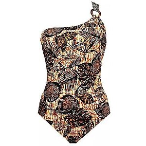Costume Intero Donna Con Gonna E Nodo Laterale AI'MAGE: Copertura Totale, Taglie S-3XL