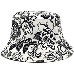 SEFIRST Cappello da Sole, Cappello Donna Estivo Pieghevole per Protezione UV, Regolabile Cappello da Pesca a Tesa Larga Cappello da Spiaggia a Coda di Cavallo Safari Booney Bucket Hat