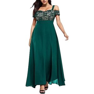 Daikascbny Abito Donna Ruffled Plisettata Bohemian Senza Manica Cerimonia Abito Da Donna Taglia Forti Lunghi Da Sera Eleganti Primaveli Estivi 2023 Cocktail Party Vestito Lungo Donna 121274190