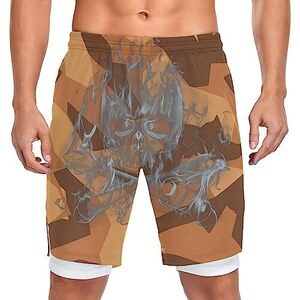 Wantonfy Pantaloncini Da Bagno Da Uomo Costume Da Bagno Pantaloncini Da Spiaggia Pantaloncino Per Mare E Piscina Con Fodera 106060332
