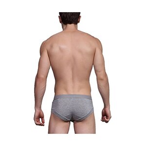 ZAKIRA Boxer Uomo In Tencel Modal - Morbidissimi, Elastici E Traspiranti - Confezione Da 3 (Grigio, Taglia L)