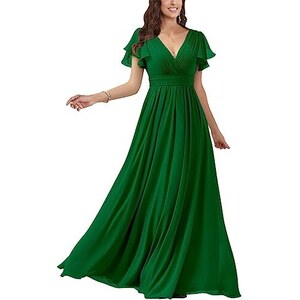 Abito Da Sera Donna Senza Maniche | Scollo A V E Taglio A | Per Ufficio E Festa | Grace Karin - Foto 3