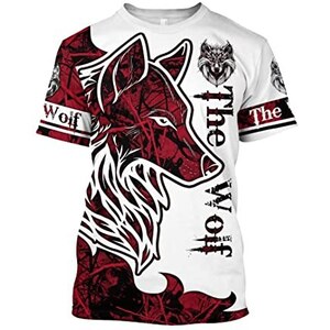 XRHYJK T-Shirt 3D da Uomo T-Shirt Estiva Stampata in 3D con Motivo A Fulmini sul Clima T-Shirt da Uomo, Donna, Bambino, Streetwear alla Moda, Top Sportivo E Traspirante