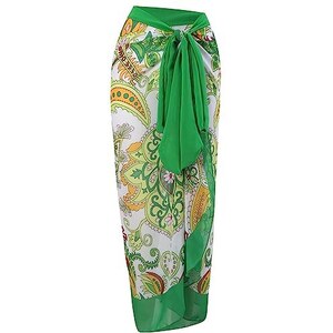Gonna Copricostume Da Donna O'Neill Hanalei – Gonna Lunga Spiaggia Maxi Con Dettaglio A Torsione