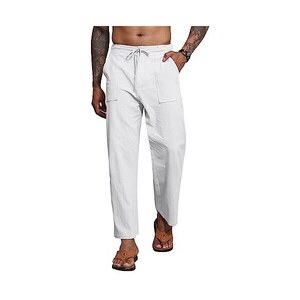 Pantaloni uomo cinque tasche basic estivi taglie forti Maxfort