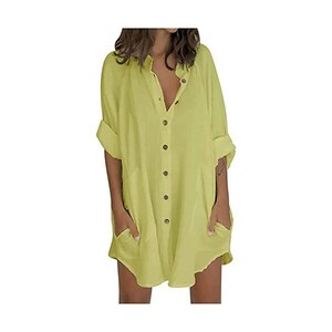Abiti da donna estivi boho floreale casual sciolto vacanza